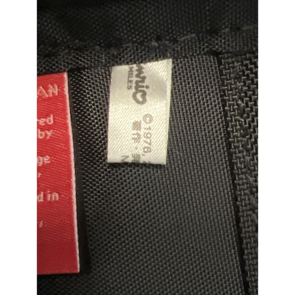 Manhattan Portage Hello Kitty‎ Collaboration Backpack Rare 13.5 X 15 NWOT Black